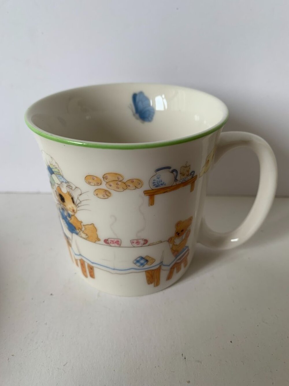 GORHAM MERRY MOUSE GIFT 1983 PRISCILLA HILLMAN PLATE BOWL CUP FOR KIDS - Picture 10 of 16